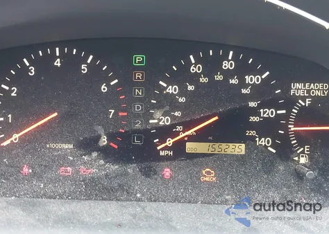 2001 Lexus Es 300 z USA, uszkodzony, nr VIN JT8BF28G615108002